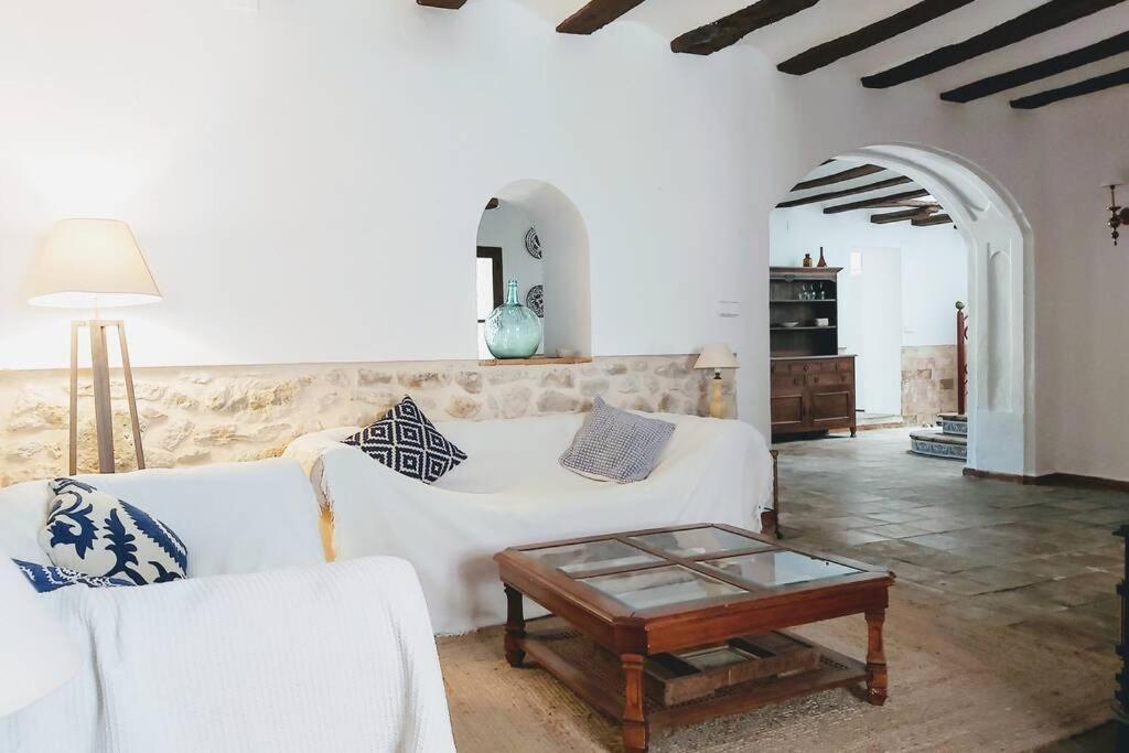 Casa Nicole Naturaleza, Montanas Y Piscina Privada En Alicante Carroja Exteriér fotografie