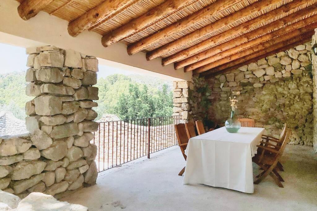 Casa Nicole Naturaleza, Montanas Y Piscina Privada En Alicante Carroja Exteriér fotografie