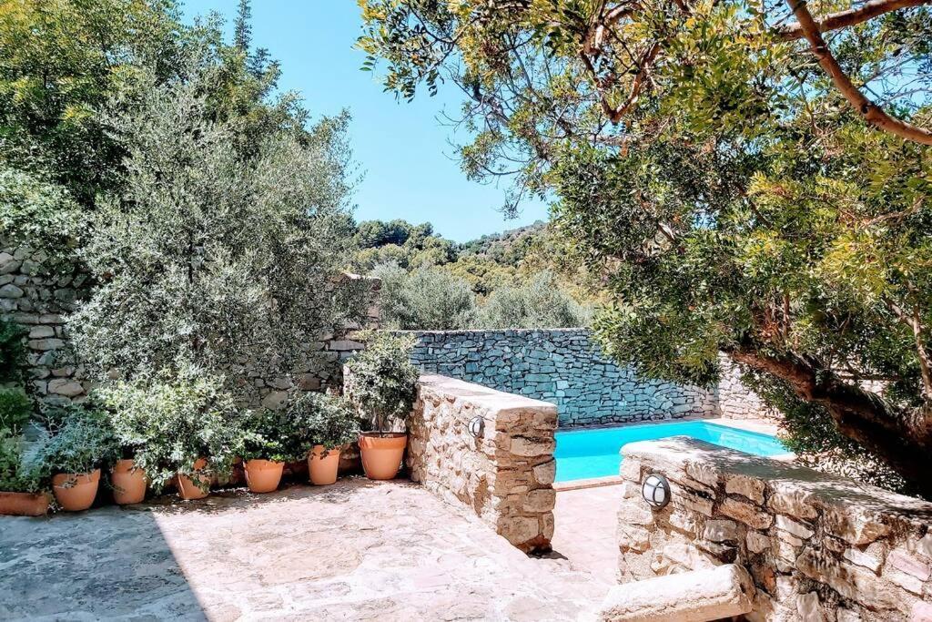 Casa Nicole Naturaleza, Montanas Y Piscina Privada En Alicante Carroja Exteriér fotografie