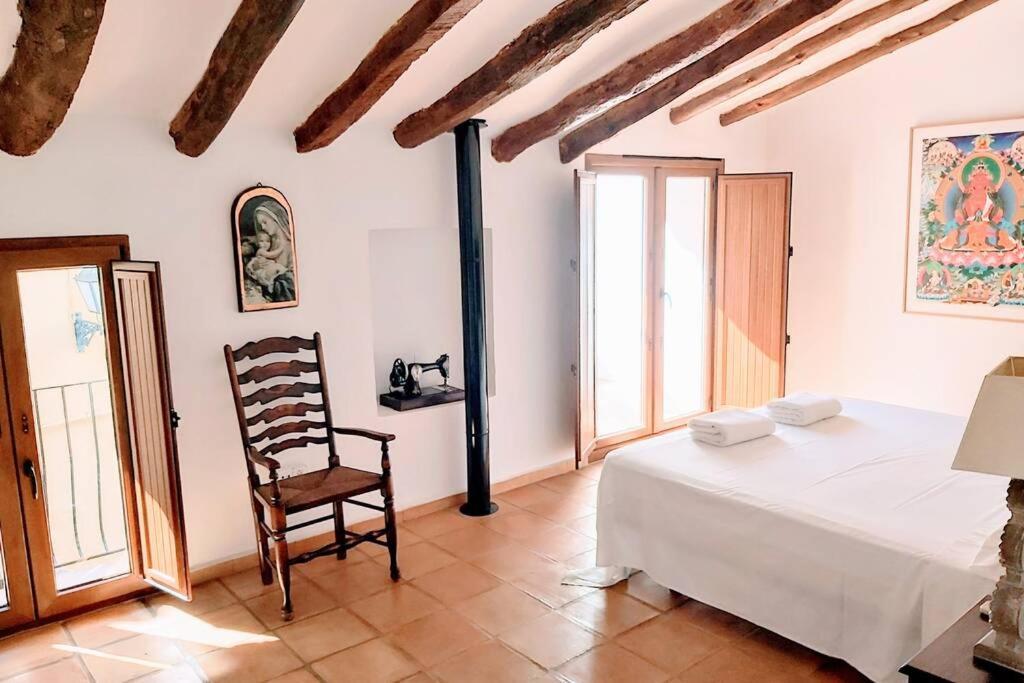 Casa Nicole Naturaleza, Montanas Y Piscina Privada En Alicante Carroja Exteriér fotografie