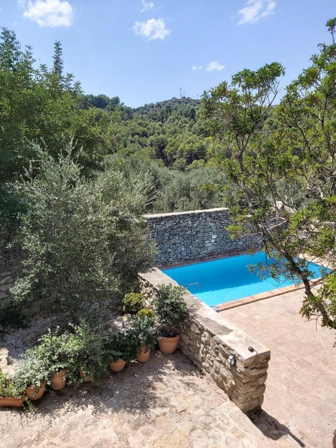 Casa Nicole Naturaleza, Montanas Y Piscina Privada En Alicante Carroja Exteriér fotografie