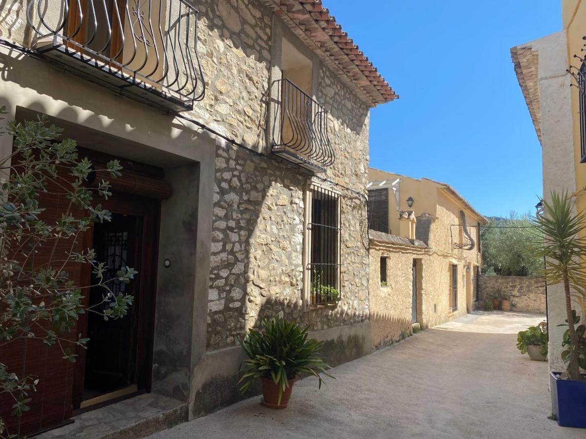 Casa Nicole Naturaleza, Montanas Y Piscina Privada En Alicante Carroja Exteriér fotografie