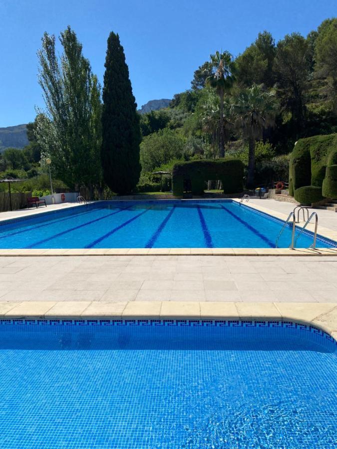 Casa Nicole Naturaleza, Montanas Y Piscina Privada En Alicante Carroja Exteriér fotografie