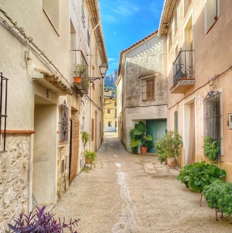 Casa Nicole Naturaleza, Montanas Y Piscina Privada En Alicante Carroja Exteriér fotografie