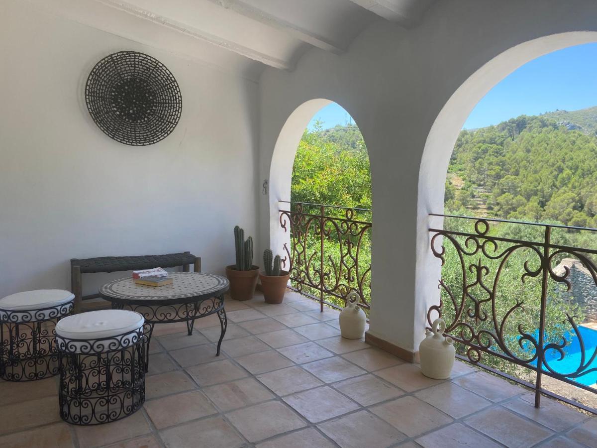 Casa Nicole Naturaleza, Montanas Y Piscina Privada En Alicante Carroja Exteriér fotografie