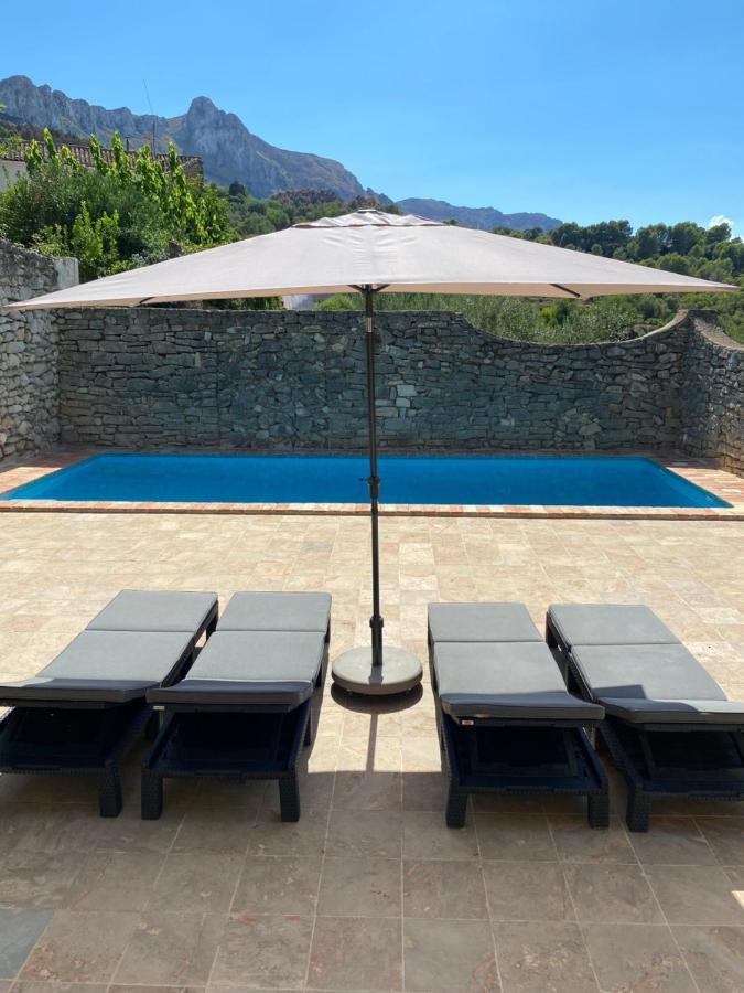 Casa Nicole Naturaleza, Montanas Y Piscina Privada En Alicante Carroja Exteriér fotografie