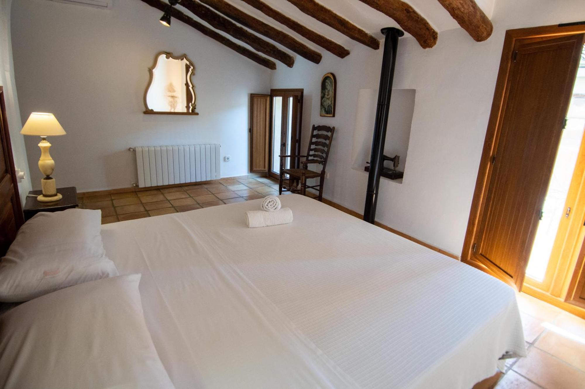 Casa Nicole Naturaleza, Montanas Y Piscina Privada En Alicante Carroja Exteriér fotografie