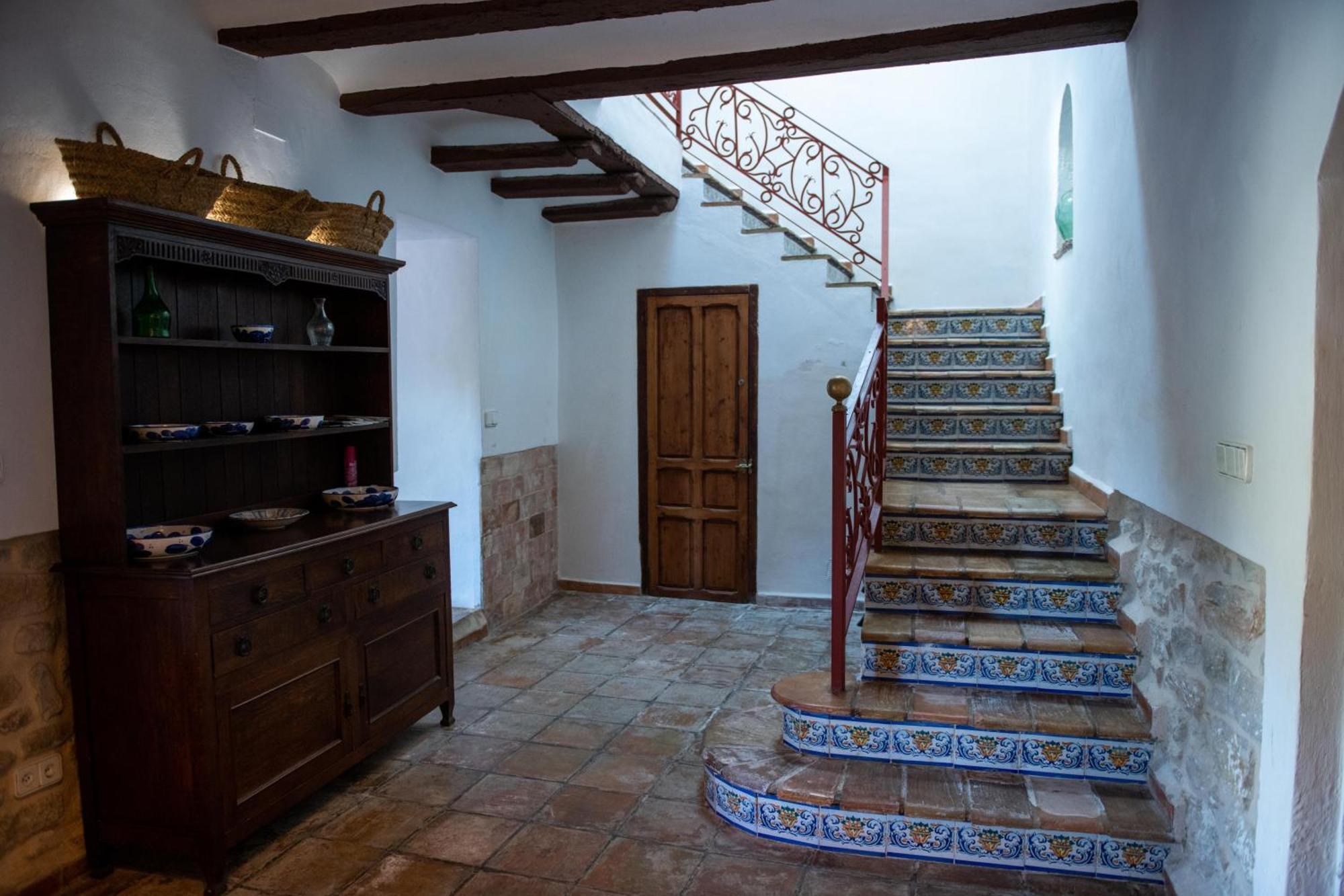 Casa Nicole Naturaleza, Montanas Y Piscina Privada En Alicante Carroja Exteriér fotografie