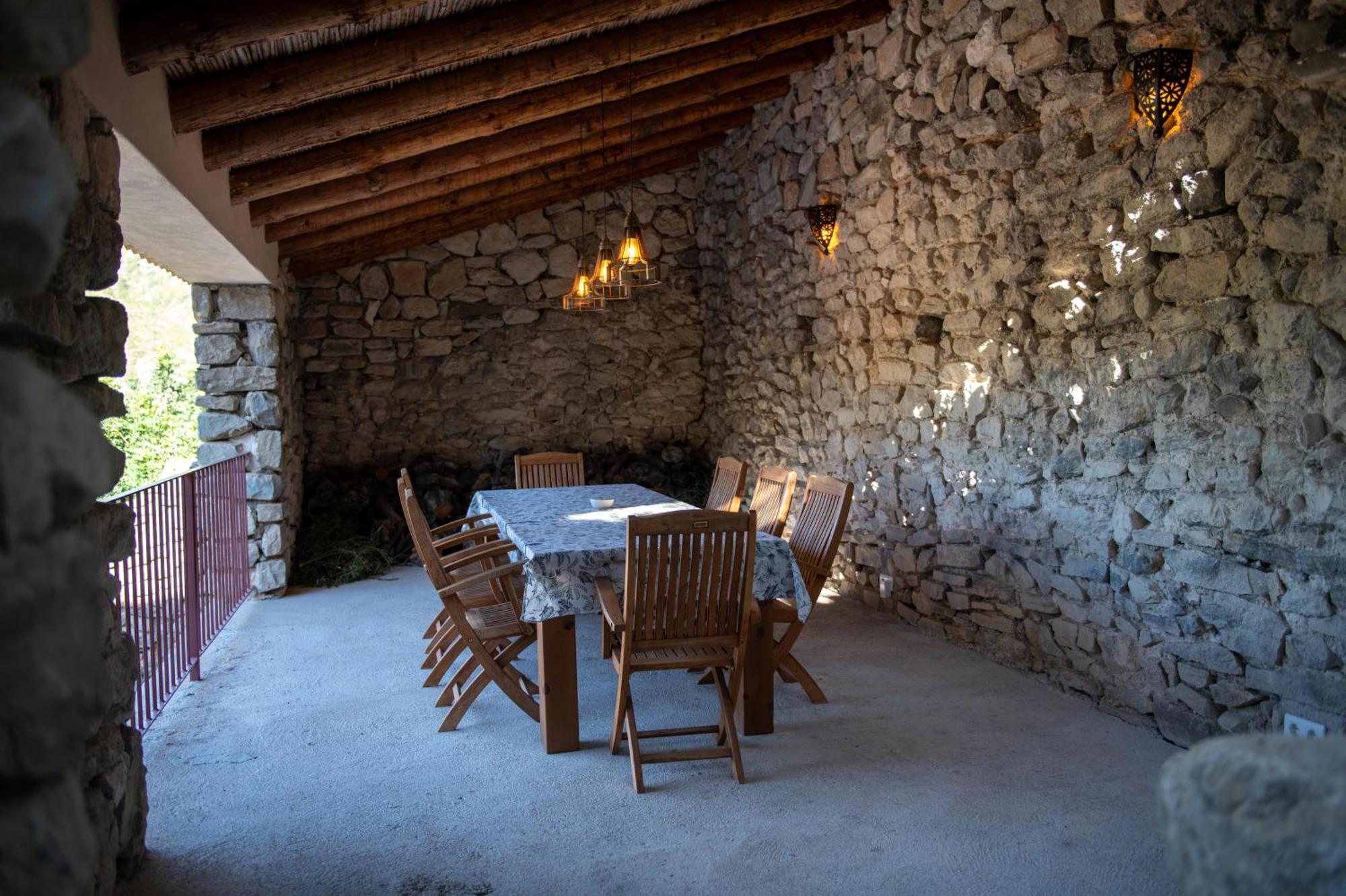 Casa Nicole Naturaleza, Montanas Y Piscina Privada En Alicante Carroja Exteriér fotografie