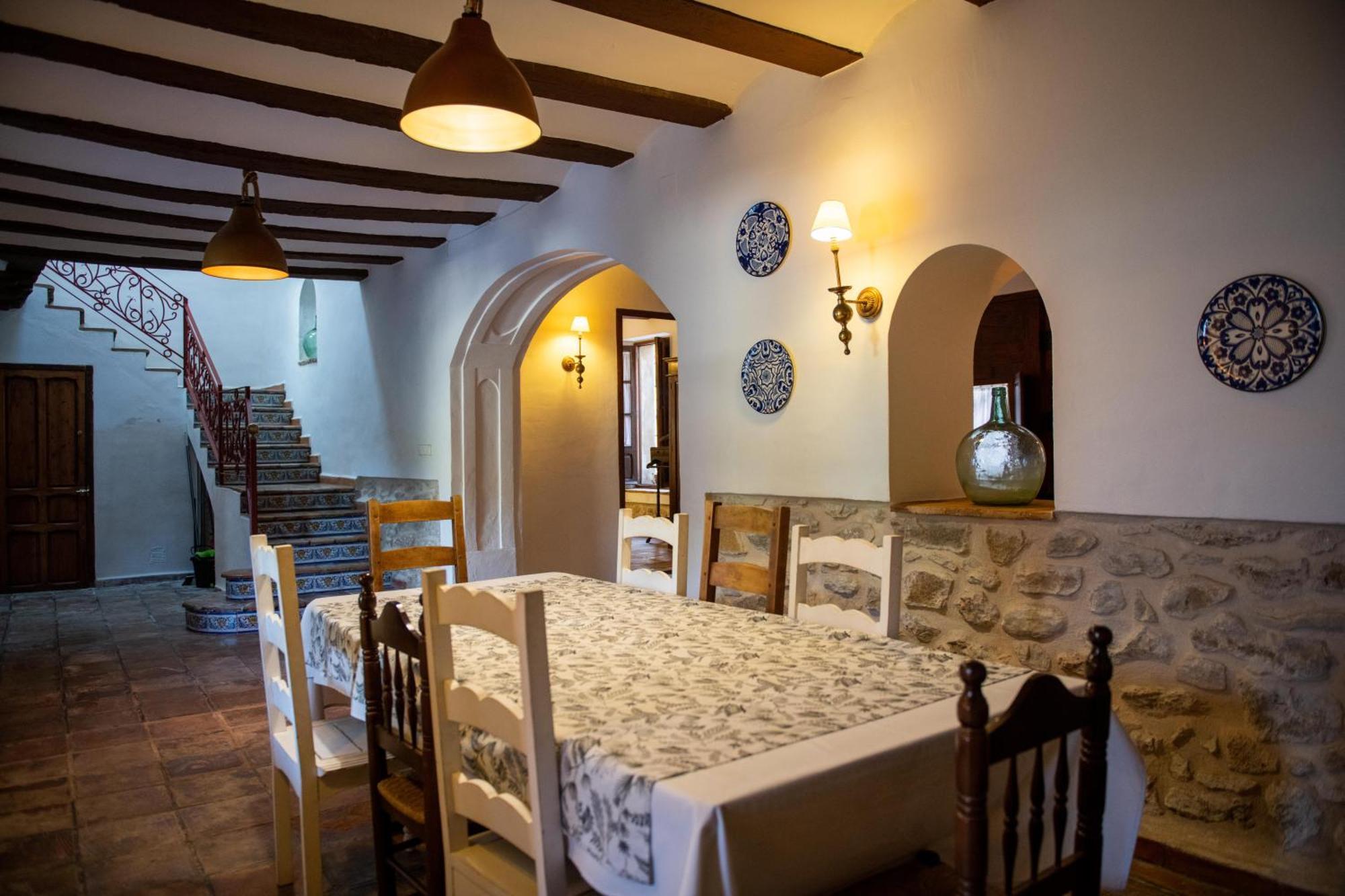 Casa Nicole Naturaleza, Montanas Y Piscina Privada En Alicante Carroja Exteriér fotografie