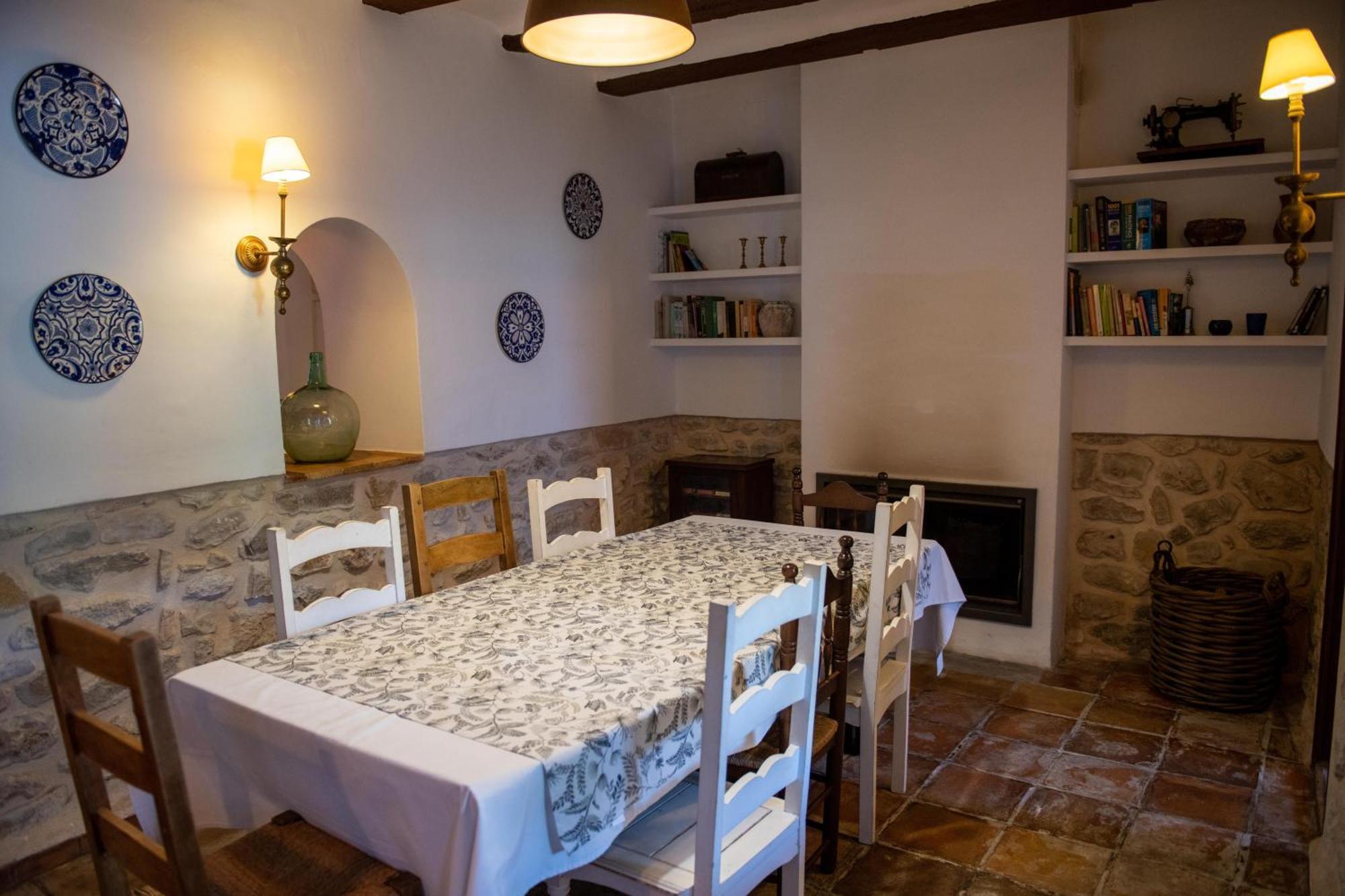 Casa Nicole Naturaleza, Montanas Y Piscina Privada En Alicante Carroja Exteriér fotografie
