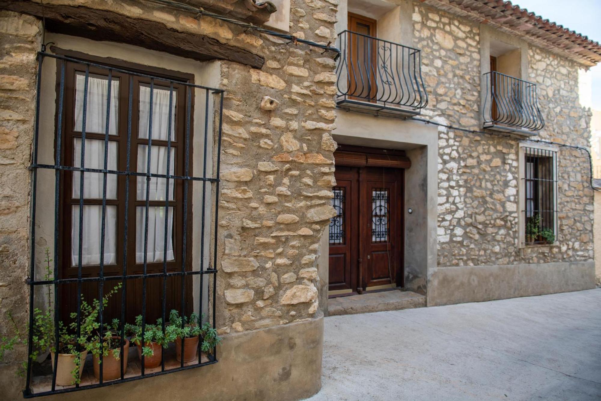 Casa Nicole Naturaleza, Montanas Y Piscina Privada En Alicante Carroja Exteriér fotografie